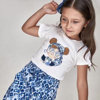 Mayoral mini girl triko s krátkým rukávem b. 076