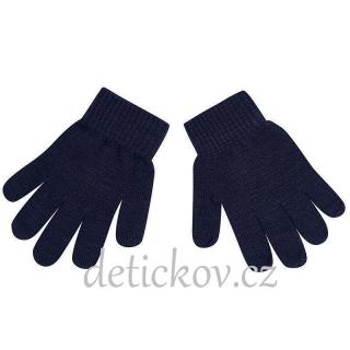 Mayoral prstové rukavice tmavě modré