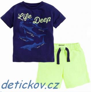 Myoral mini boy letní komplet ,, Deep life,,