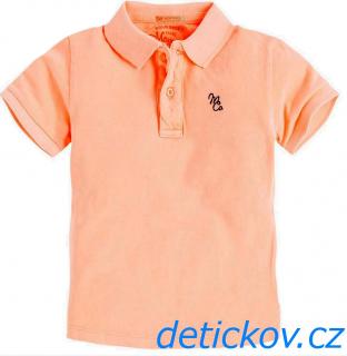 oranžové polo Mayoral