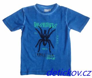 tričko BS ,, Pavouk ,, modré
