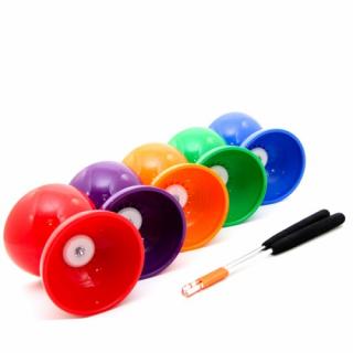 Diabolo Jumbo Big Top bearing + hliníkové hůlky