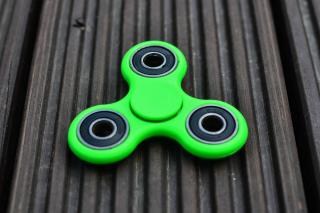 Fidget Spinner | zelený
