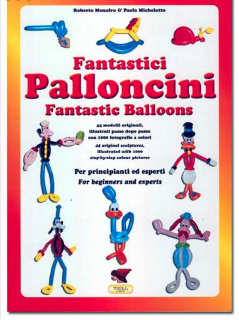 Kniha Fantastic balloons