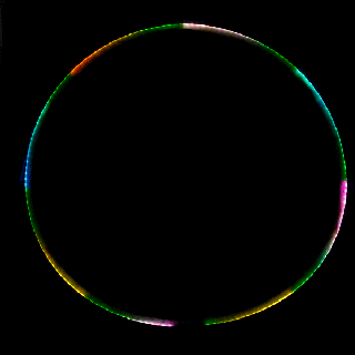Led Hula Hoop | Aurora Pro 86 cm
