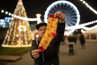 Ponožky | Cirkusové stany
