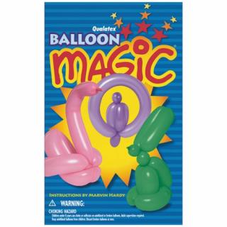Qualatex balloon magic - kniha