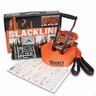 SlackLine Maverick 15m