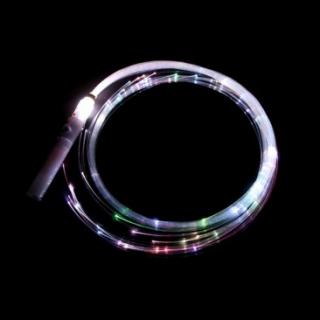 Svíticí bič FlowArt | optická vlákna