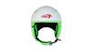 Lyžařská helma SECURE bílo zelená - velikost 58