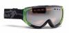 Lyžařské brýle DEMON - MATRIX crystal black green - POLARIZA ...