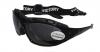 SPV 323 sportovní brýle Victory - 3 sady skel ( černá )