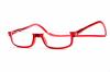 V3011 dioptrické čtecí brýle s magnetem + 1,00 červené