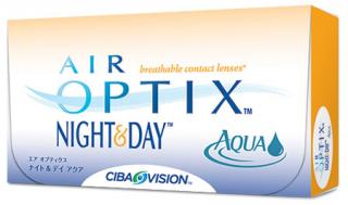 Air Optix Night and Day Aqua (6 čoček)