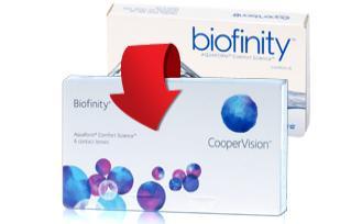 Biofinity (6 čoček)