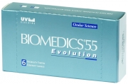 Biomedics 55 evolution (6 čoček)
