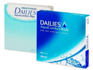 Dailies Aqua comfort plus (90 čoček)