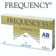 Frequency 55 aspheric (6 čoček)