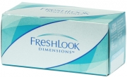 Freshlook Dimensions (2 čočky) - nedioptrické