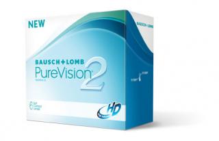 Purevision 2 HD (6 čoček)