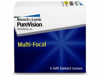 Purevision Multifocal (6 čoček)