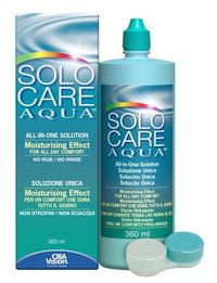 Solo Care Aqua 360ml s antibakteriálním pouzdrem