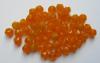 Koralky 9mm žíhaně oranžová (ev.č.8872010)