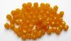 Koralky 9mm žíhaně oranžová (ev.č.8902010)