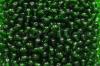 Kulicka listrovka 6mm emerald,10ks (ev.č.4242009)