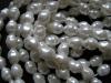 Skleněné perle 13x11mm voskovky (ev.č.1111)