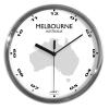 Kancelářské nástěnné hodiny: Melbourne