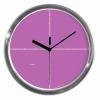 Nástěnné hodiny: Hour Minute-fialové