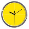 Nástěnné hodiny: Hour Minute-žluté