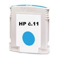 Azurová kompatibilní kazeta HP č.11 cyan - HP C4836AE