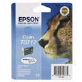 Azurová originální kazeta Epson T0712 , 5.5 ml