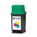 Barevná kompatibilní kazeta HP č.25, 19 ml - HP 51625AE