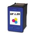 Barevná kompatibilní kazeta HP č.28, 17 ml - HP C8728AE