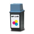Barevná kompatibilní kazeta HP č.49, 22 ml - HP 51649AE