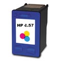 Barevná  kompatibilní kazeta HP č.57 - AKCE, 18 ml - HP C6657AE