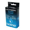 Brother LC-700C, modrá kazeta, 480 stran