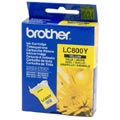 Brother LC-800Y, žlutá kazeta, 400 stran