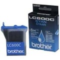 Brother LC600C, modrá kazeta, 450 stran, 13, 7 ml