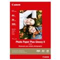 Canon PP201 - lesklé, Plus Glossy II, 260g, A4, 20 listů