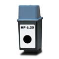 Černá kompatibilní kazeta HP č.20, 40 ml - HP C6614DE