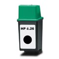 Černá kompatibilní kazeta HP č.26, 40 ml - HP 51626AE