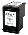 Černá kompatibilní kazeta HP č.300 XL, 20 ml - HP CC641EE