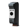 Černá kompatibilní kazeta HP č.45, 42 ml - HP 51645AE