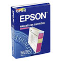 Červená originální kazeta Epson S020126, 110 ml