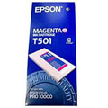 Červená originální kazeta Epson T501011, 500 ml