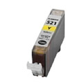 CLI-521Y - Žlutá kompatibilní ink. kazeta s chipem - 9 ml - AKCE